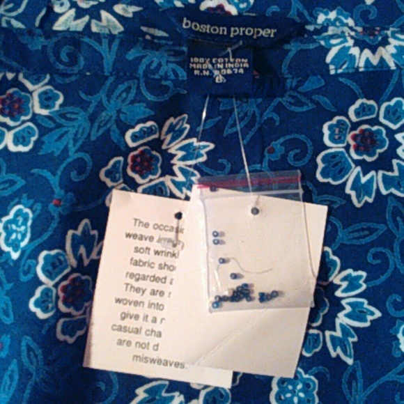 Boston Proper Beaded Skirt - Picture 3 of 3